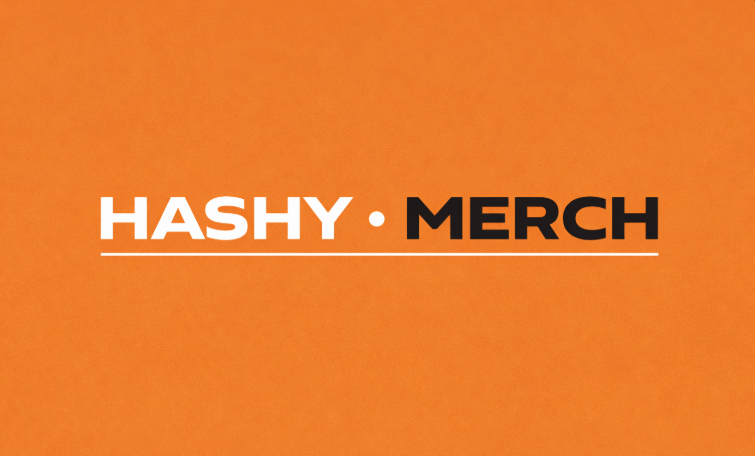 HASHY • MERCH
