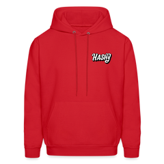 Men's Hoodie - red