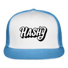 Trucker Hat - white/blue