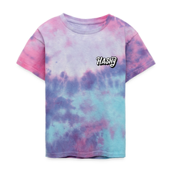 Kid's Tie Dye T-Shirt - cotton candy