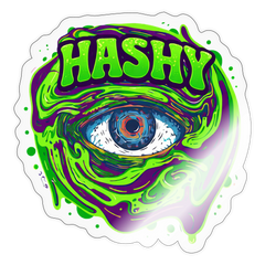 Sticker - transparent glossy