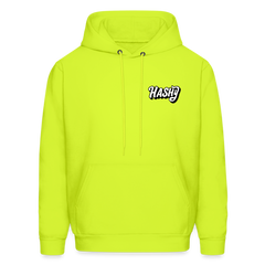 Men's Hoodie - safety green