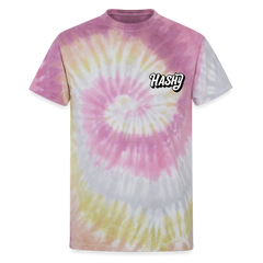 Unisex Tie Dye T-Shirt - Desert Rose