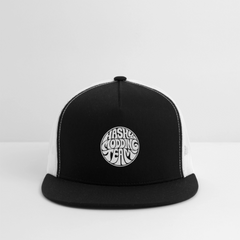 Trucker Hat - black/white