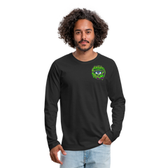 Men's Premium Long Sleeve T-Shirt - black