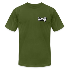 Unisex Jersey T-Shirt by Bella + Canvas - olive