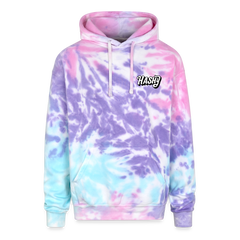 Adult Tie Dye Hoodie - cotton candy