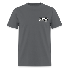 Men's T-Shirt | GILDAN 5000 - charcoal