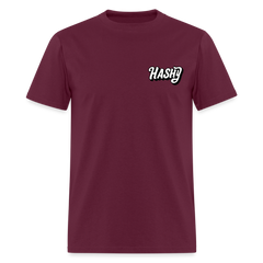 Men's T-Shirt | GILDAN 5000 - burgundy