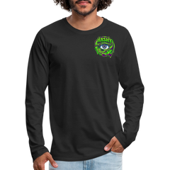 Men's Premium Long Sleeve T-Shirt - black