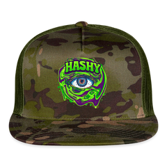Trucker Hat - MultiCam\green