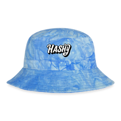 Tie Dye Bucket Hat - light Blue Tie Dye