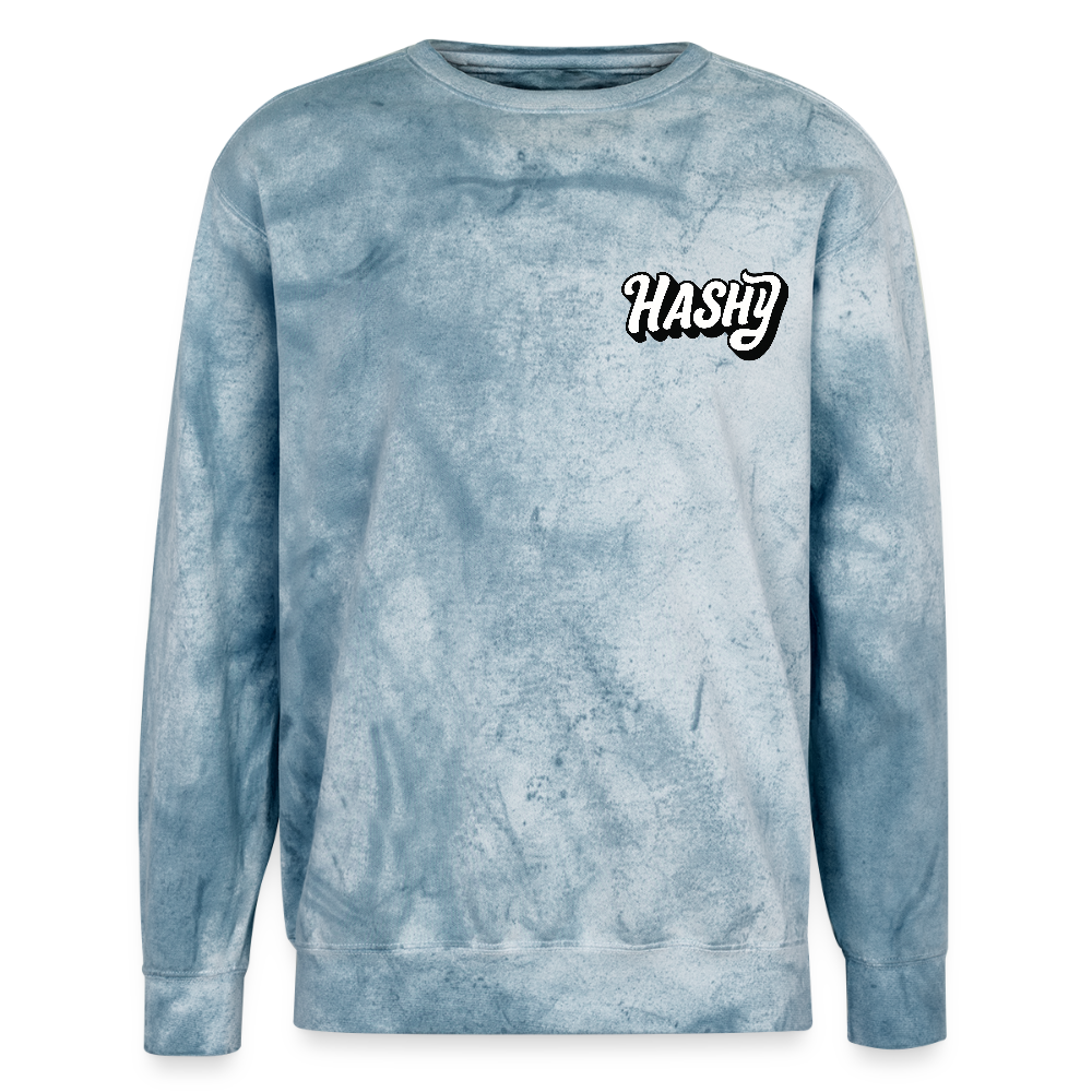 Unisex Colorblast Crewneck Sweatshirt