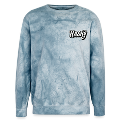 Unisex Colorblast Crewneck Sweatshirt - ocean