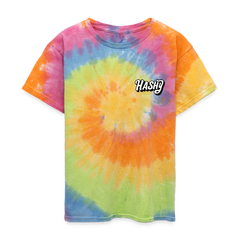 Kid's Tie Dye T-Shirt - rainbow