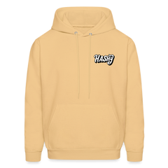 Men's Hoodie - light gold 