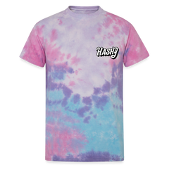 Unisex Tie Dye T-Shirt - cotton candy