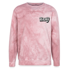 Unisex Colorblast Crewneck Sweatshirt - clay
