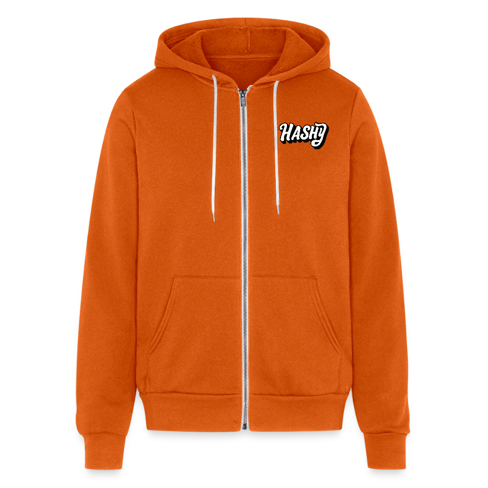 Unisex Full Zip Hoodie