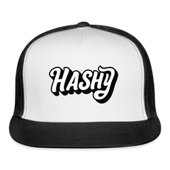 Trucker Hat - white/black