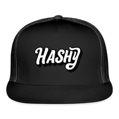 Trucker Hat - black/black