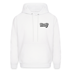Men's Hoodie - white