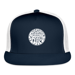 Trucker Hat - navy/white