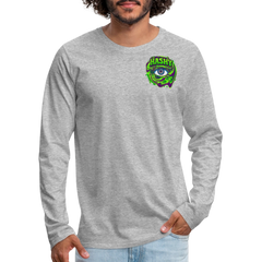 Men's Premium Long Sleeve T-Shirt - heather gray