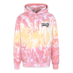 Adult Tie Dye Hoodie - funnel cake