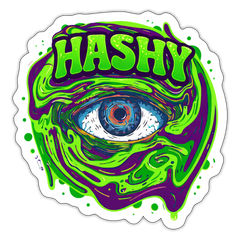 Sticker - white matte