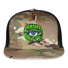 Trucker Hat - MultiCam\black