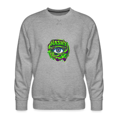 Men’s Premium Sweatshirt - heather grey