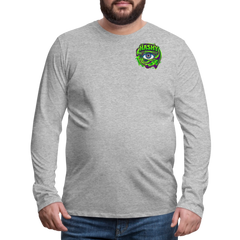 Men's Premium Long Sleeve T-Shirt - heather gray
