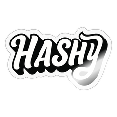 Sticker - transparent glossy