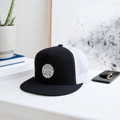 Trucker Hat - black/white