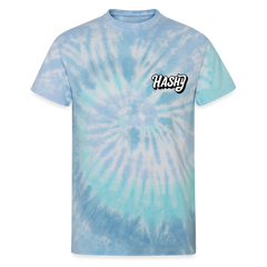 Unisex Tie Dye T-Shirt - blue lagoon
