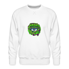 Men’s Premium Sweatshirt - white
