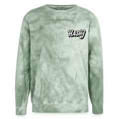 Unisex Colorblast Crewneck Sweatshirt - fern