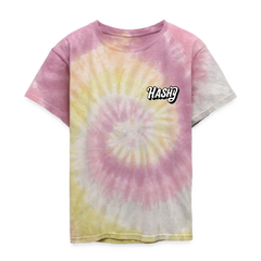 Kid's Tie Dye T-Shirt - Desert Rose