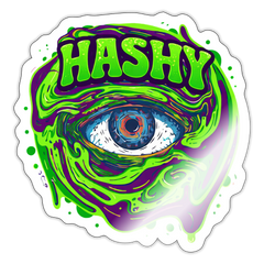 Sticker - white glossy