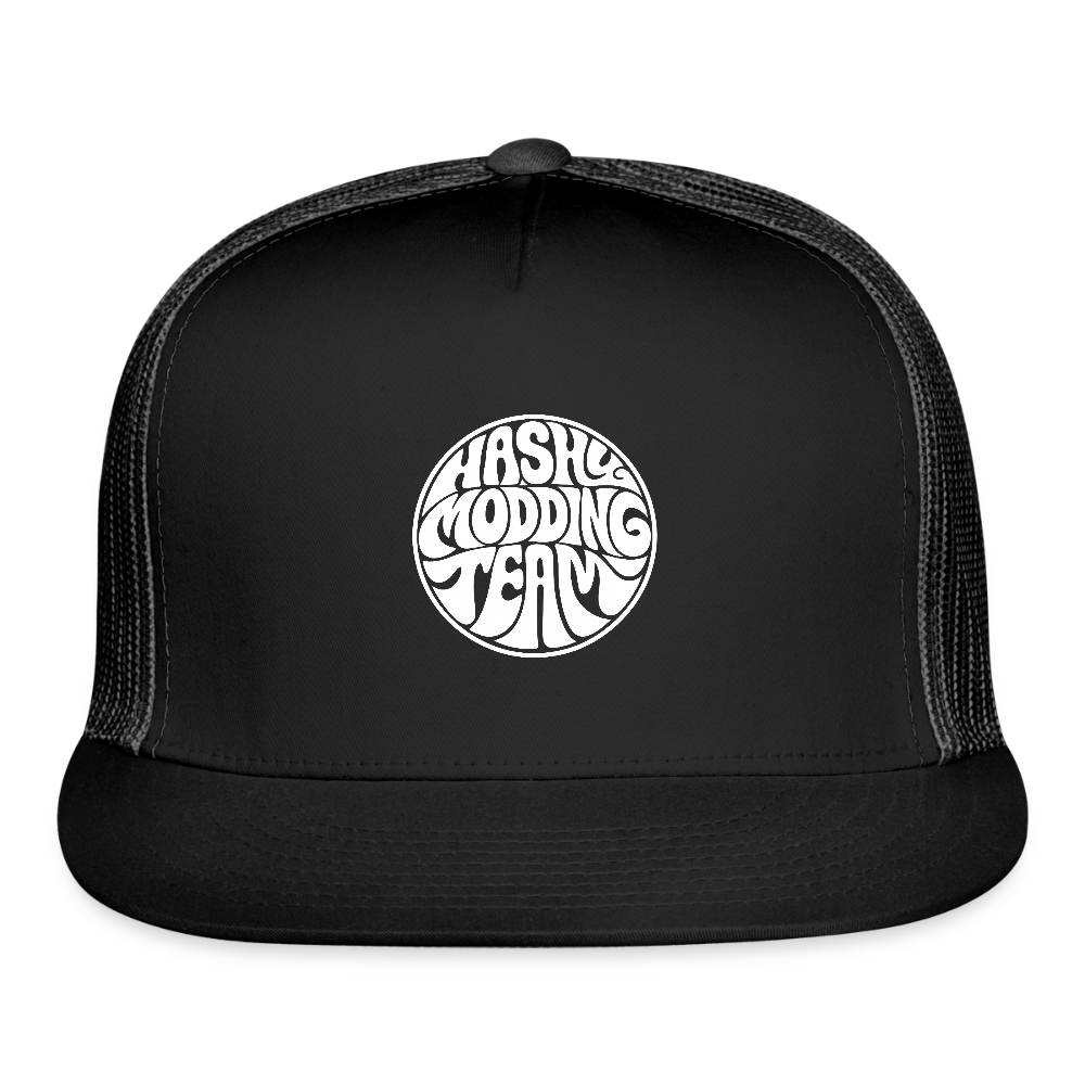 Trucker Hat - black/black