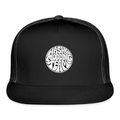 Trucker Hat - black/black