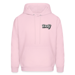 Men's Hoodie - pale pink