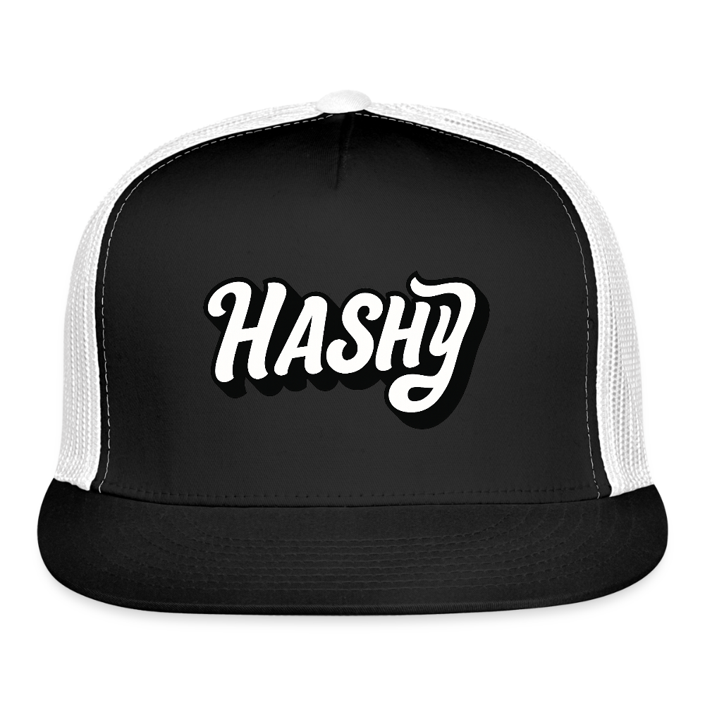 Trucker Hat - black/white