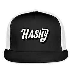 Trucker Hat - black/white