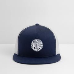 Trucker Hat - navy/white
