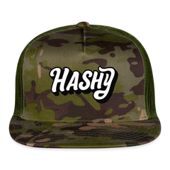Trucker Hat - MultiCam\green
