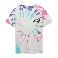 Kid's Tie Dye T-Shirt - Pastel Spiral