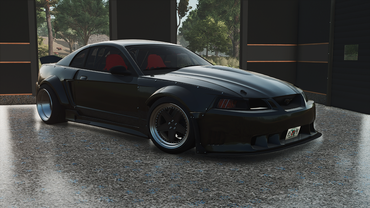 2003 Ford Mustang "Hatestang" Custom Build