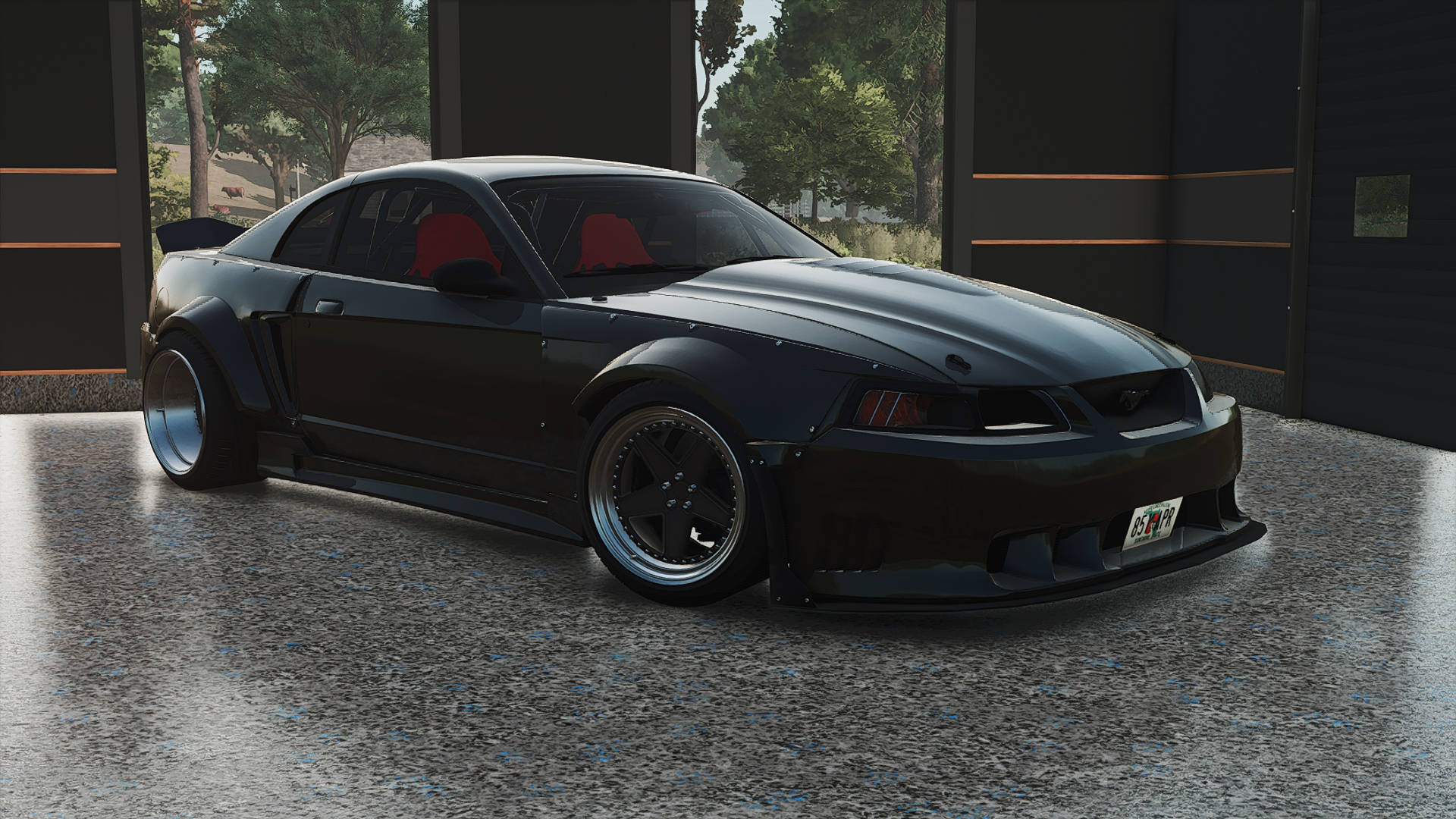 2003 Ford Mustang "Hatestang" Custom Build